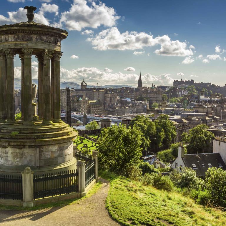 ESL Edinburgh language stay