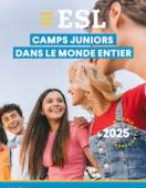 ESL Language Travel Brochure Junior French