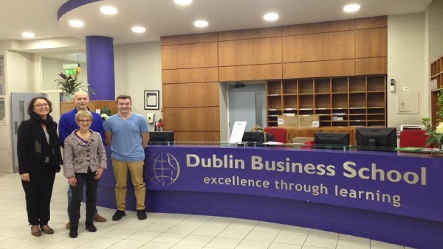 DBS-Ireland-Higher Education-Dublin-entrance