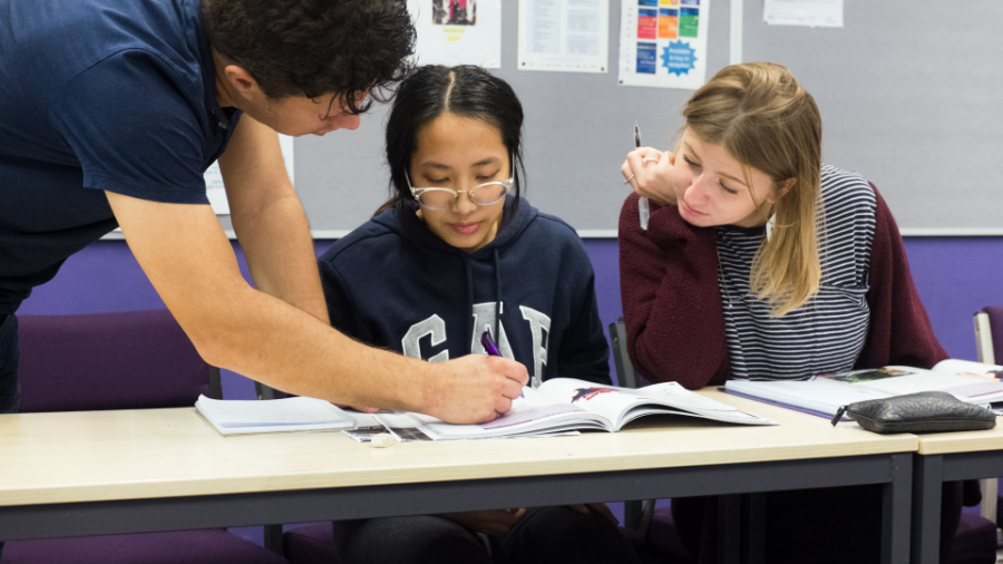Wimbledon School of English Classroom ESL Languages