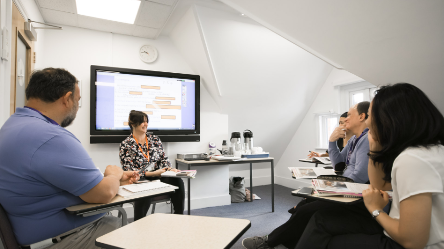 Wimbledon School of English Classroom ESL Languages
