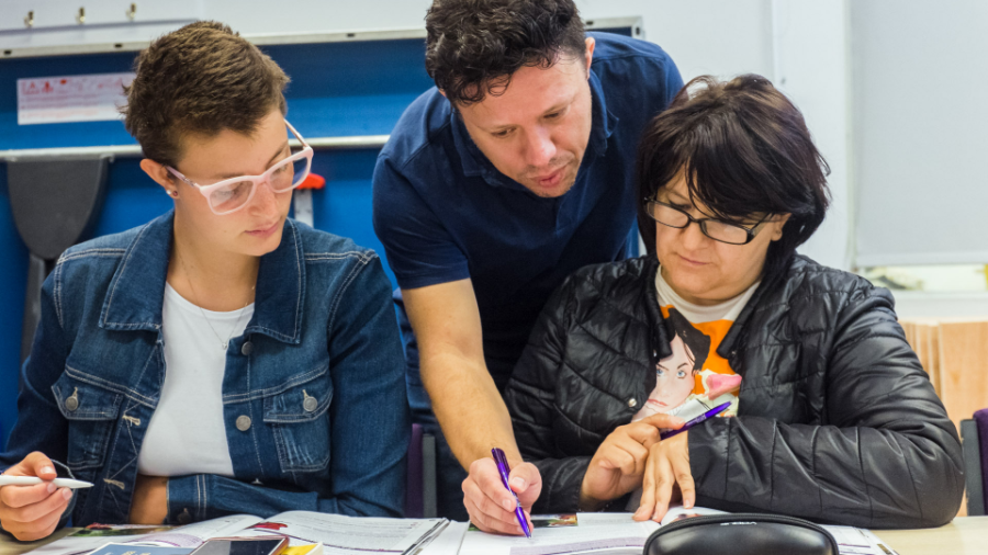 Wimbledon School of English Classroom ESL Languages