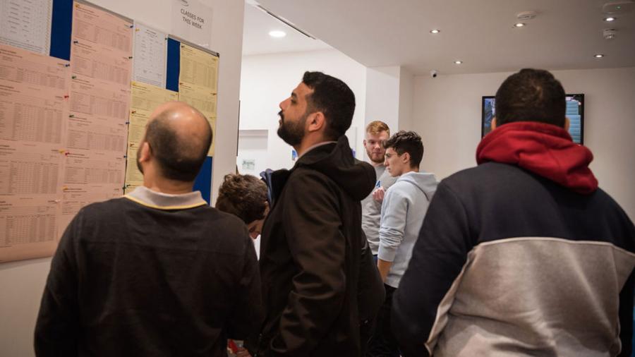 Glasgow School of English School Gallery 491 6
