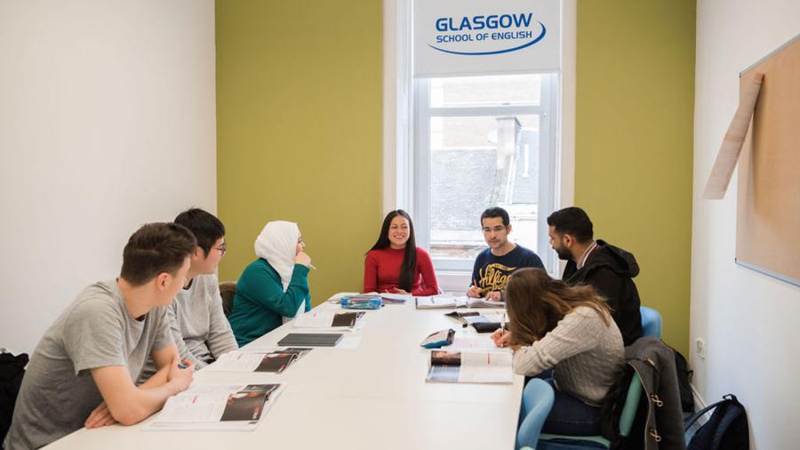 Glasgow School of English School Gallery 491 4