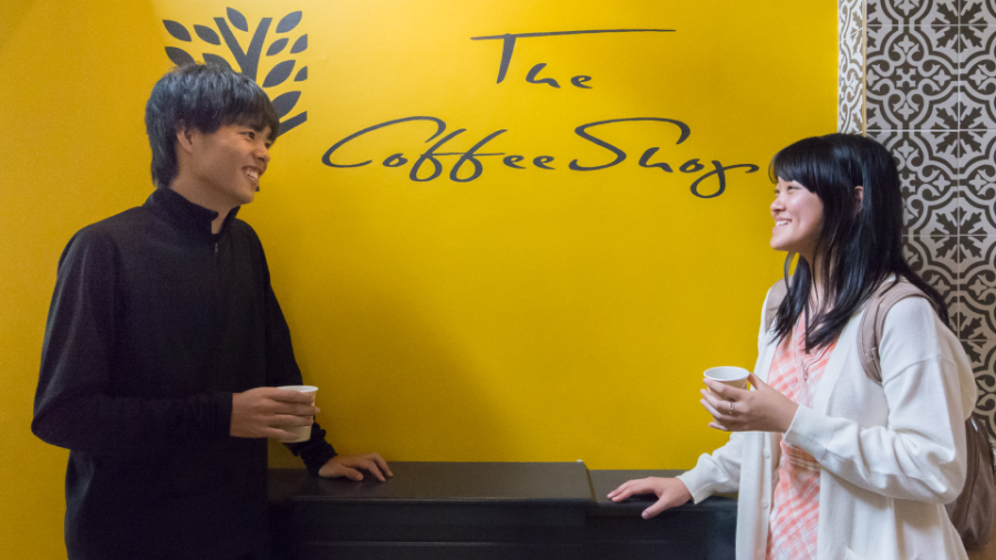 Wimbledon School of English Coffee Shop ESL Languages