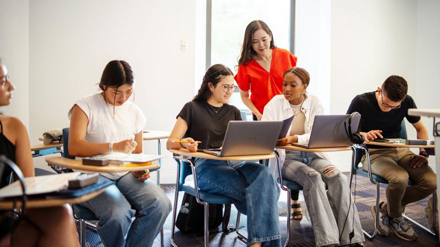 ESL Languages Positively-Languages Boston gallery classroom