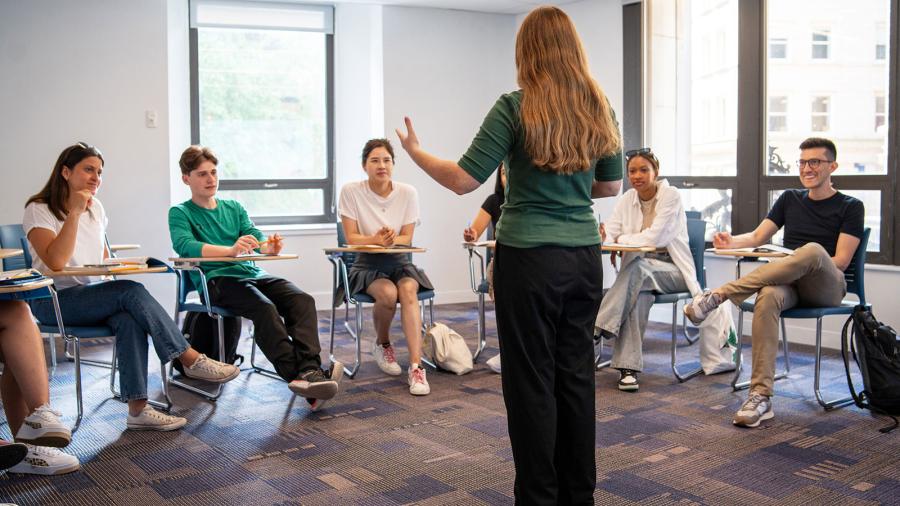 ESL Languages Kaplan Boston gallery classroom