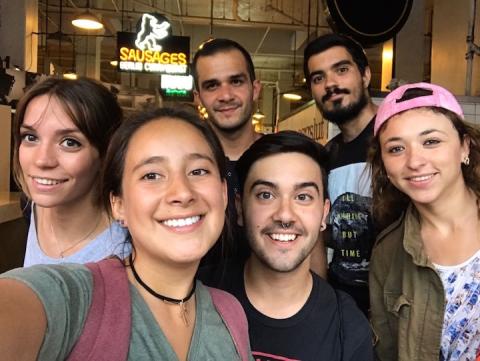 group of students