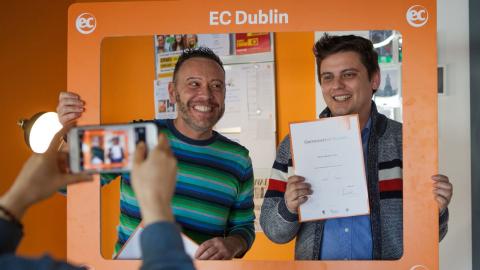 ESL English Ireland Northern Ireland Dublin EC 30+ Hero